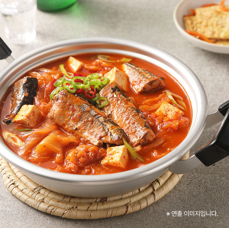 푸딩픽 원팩 참치김치찌개 활용레시피