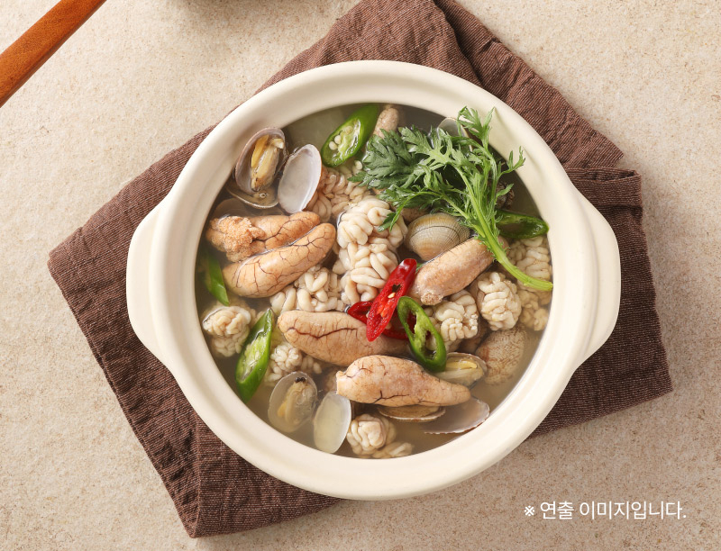 푸딩픽 맑은알탕 기본레시피