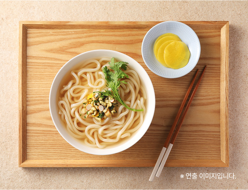 푸딩픽 가락우동