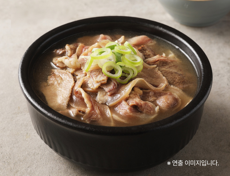 푸딩픽 소머리국밥 기본레시피