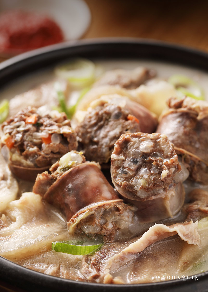 푸딩픽 토종순대국밥