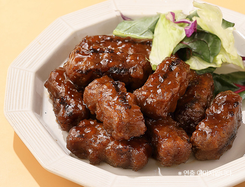 한입스테이크 왕갈비맛