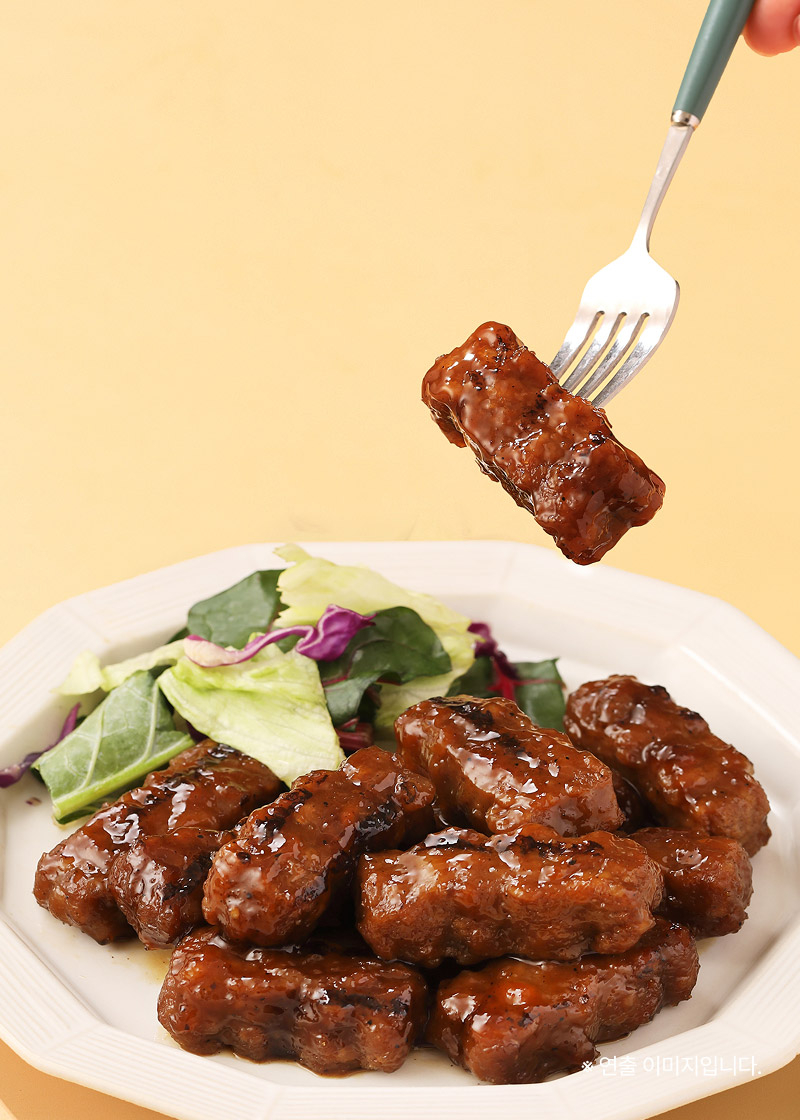 한입스테이크 왕갈비맛