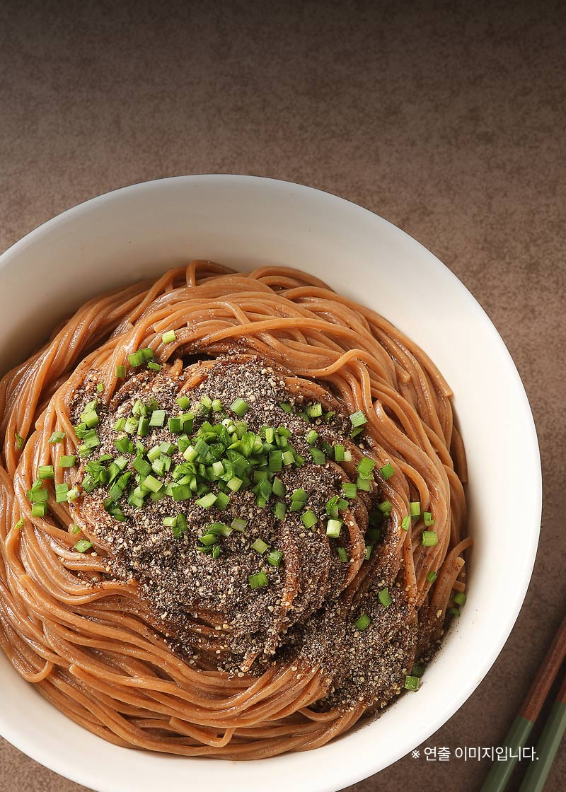푸딩픽 들기름막국수