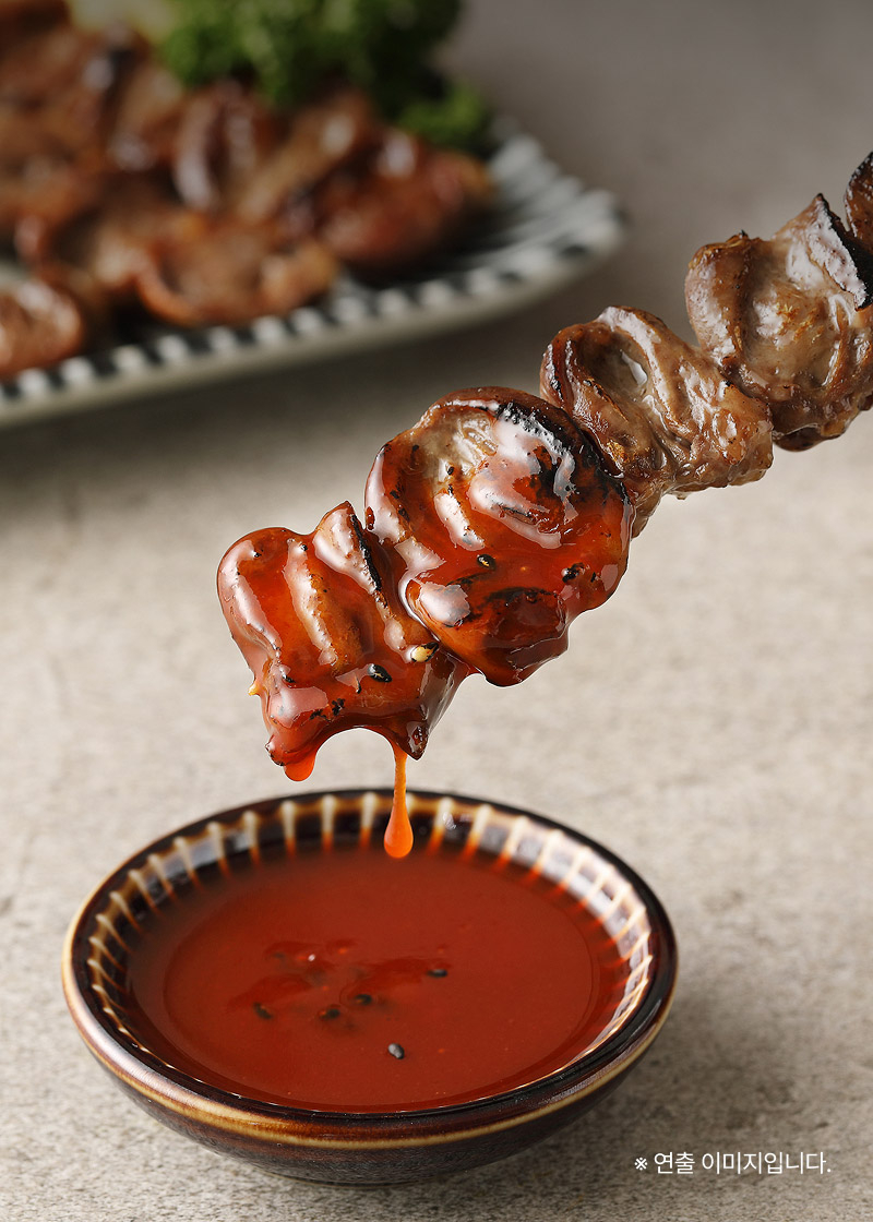 염통꼬치