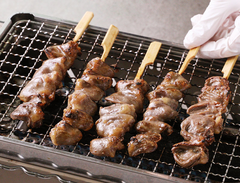 염통꼬치 기본레시피