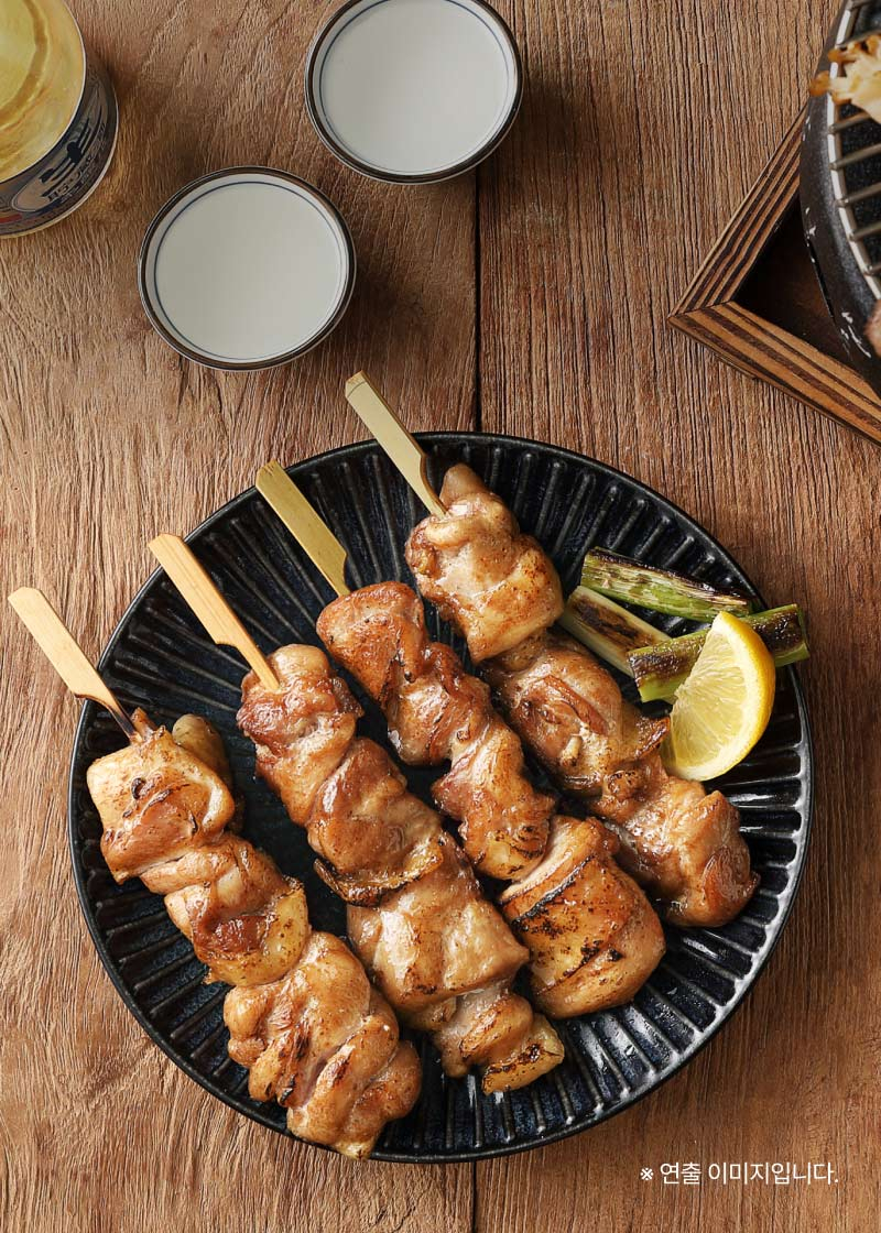 순살닭꼬치