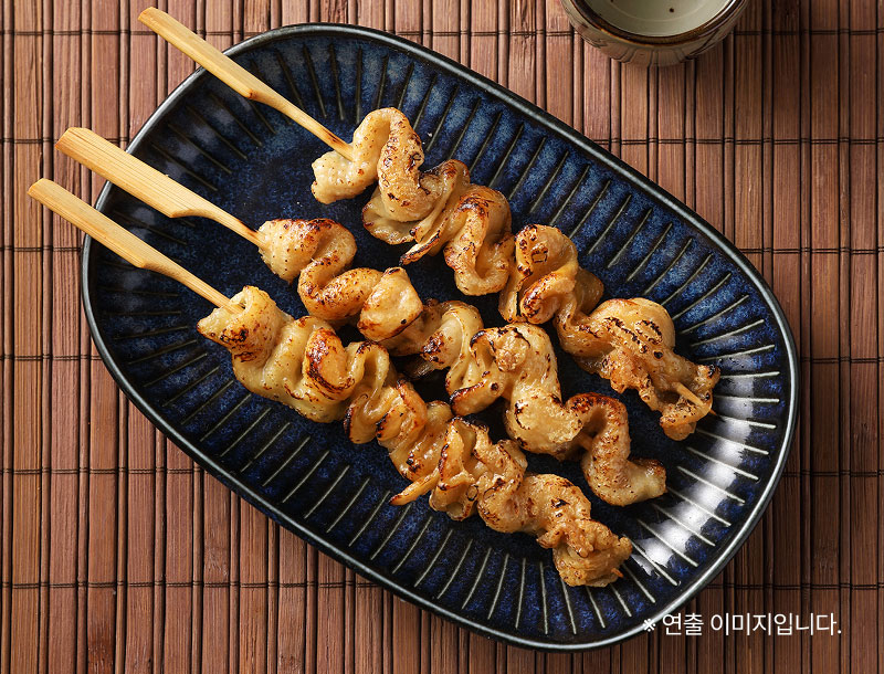 닭껍질꼬치