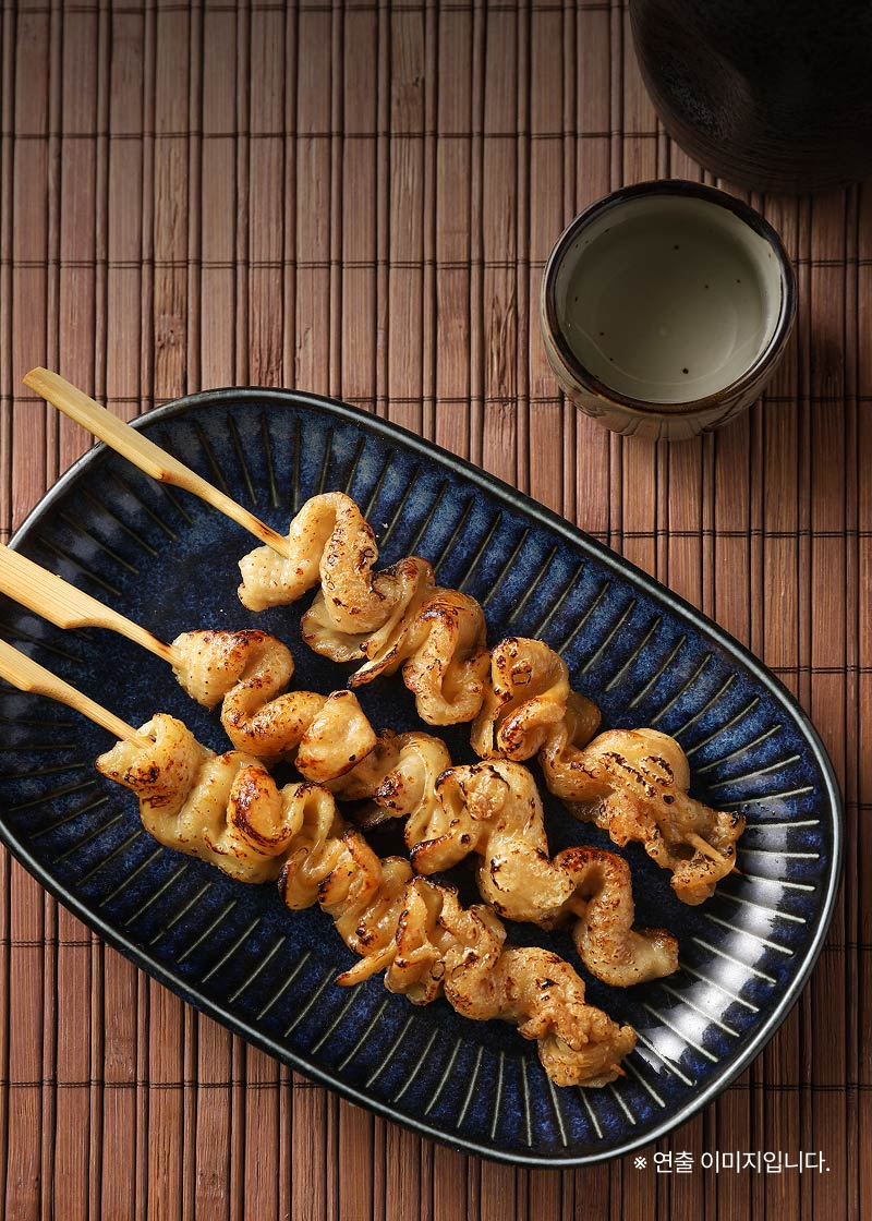 닭껍질꼬치