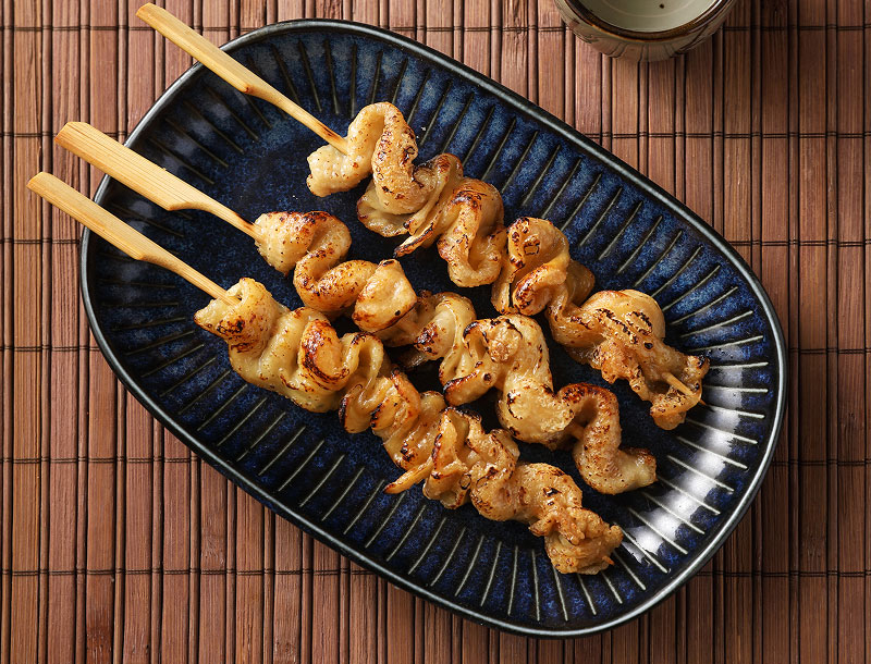 닭껍질꼬치 기본레시피