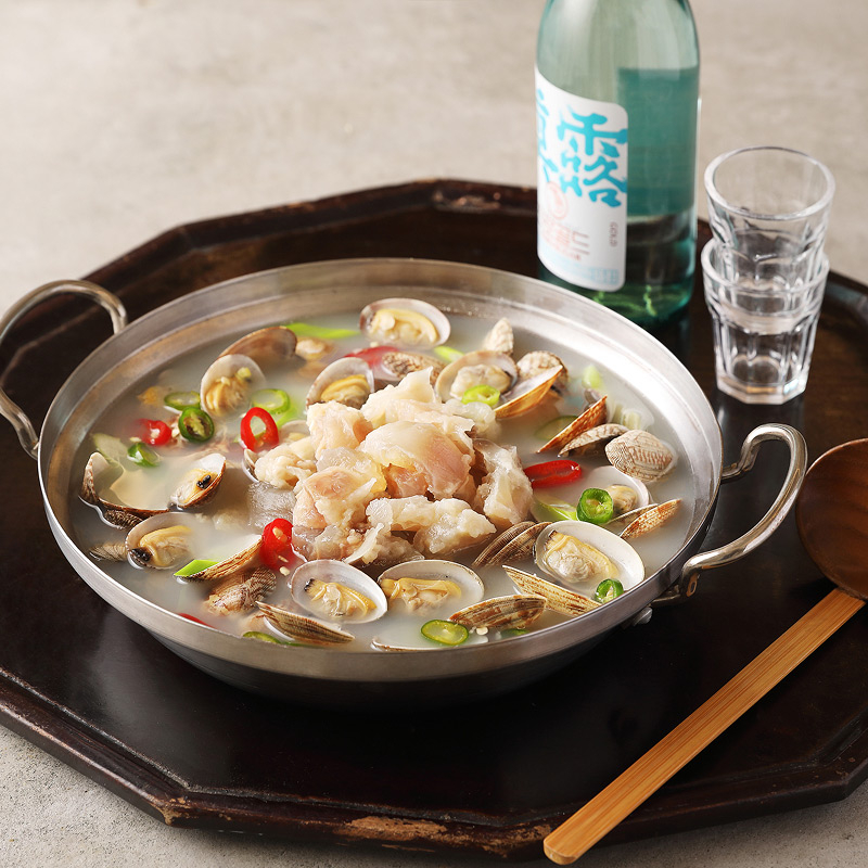 간편바지락술찜 활용레시피