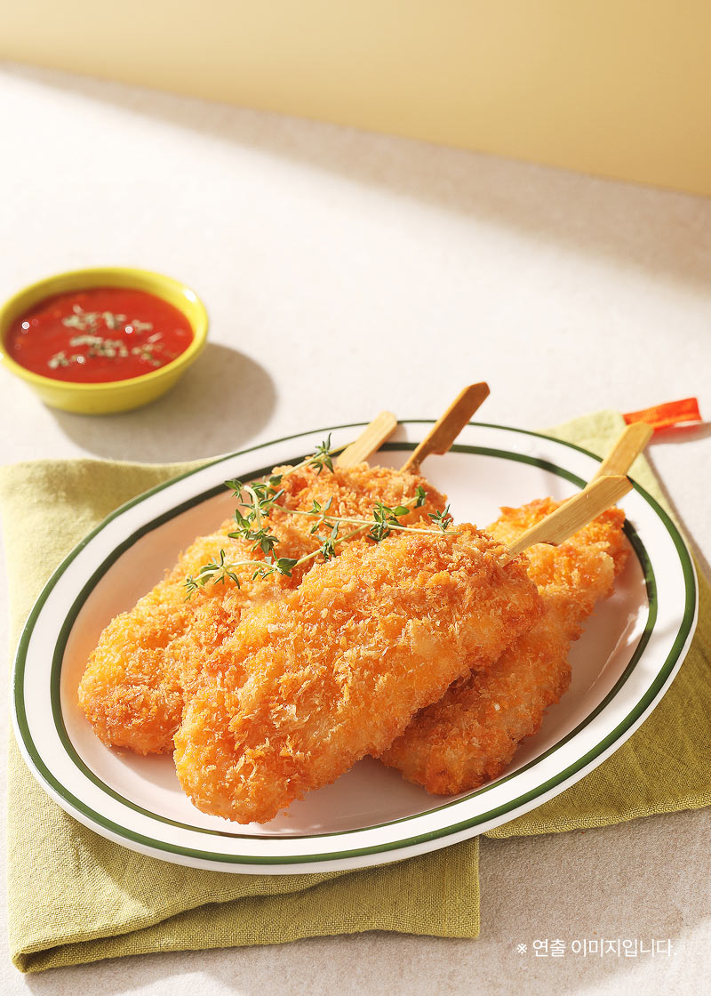 4마리통새우꼬치