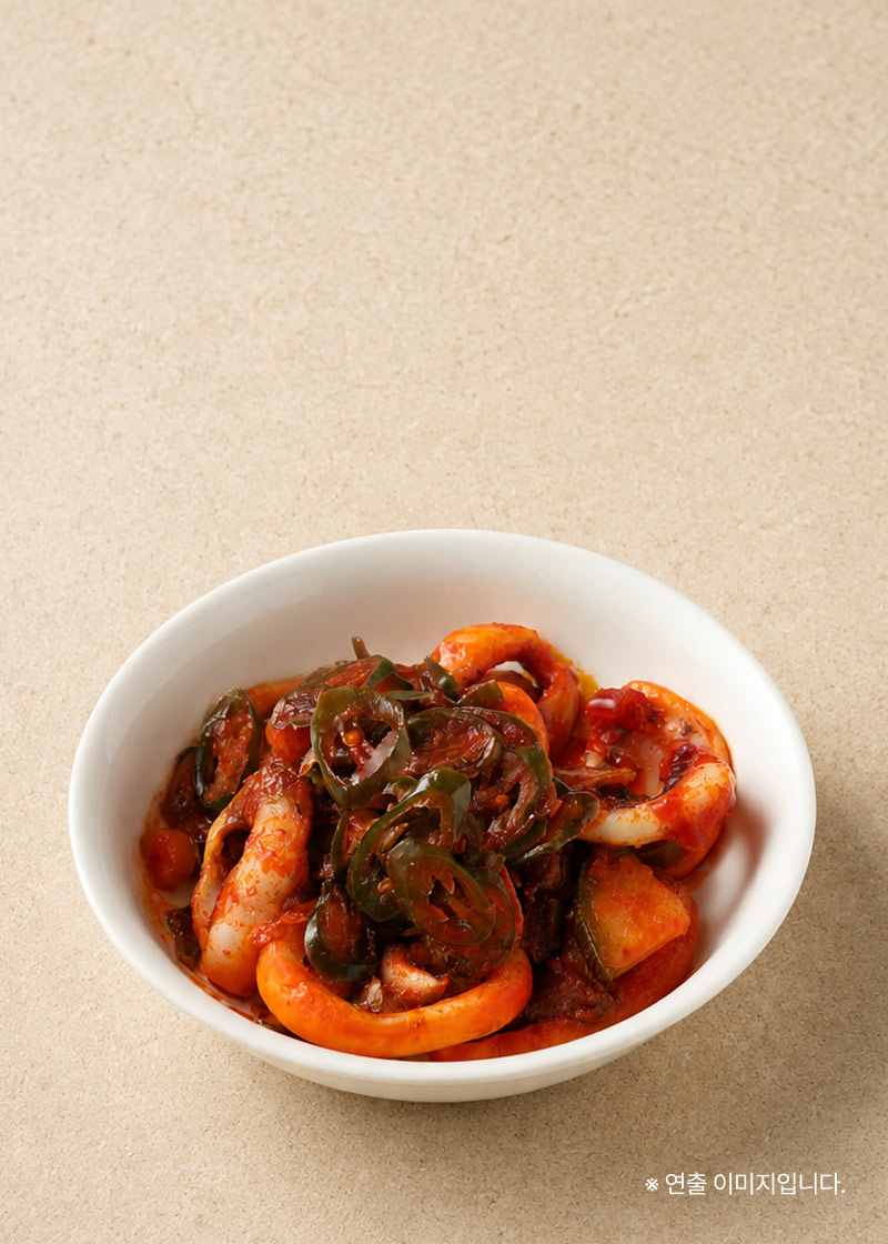푸딩픽 오징어찌개