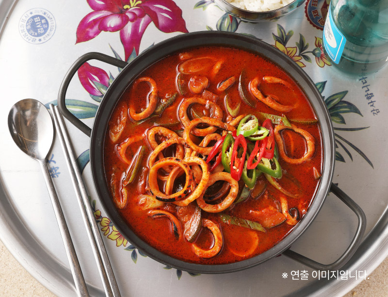 푸딩픽 오징어찌개 기본레시피