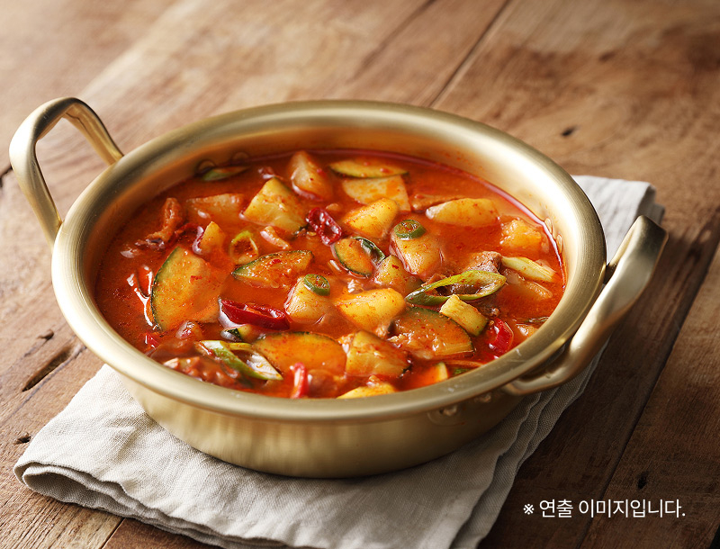 푸딩픽 고추장찌개
