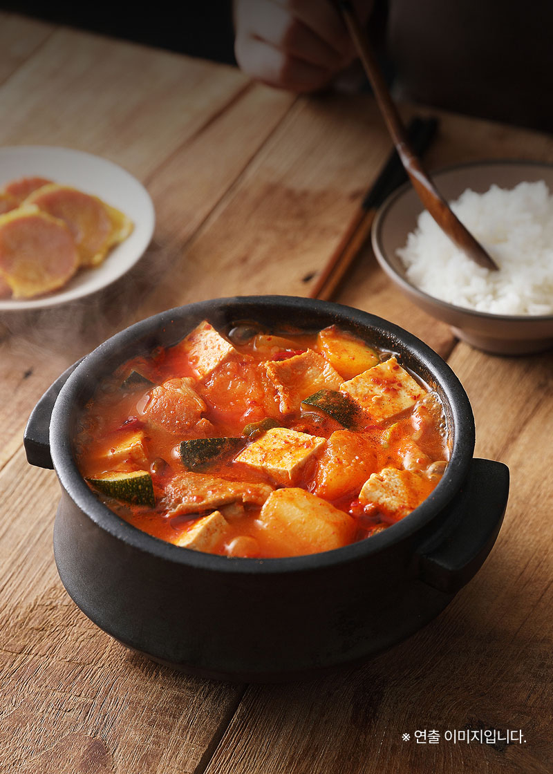 푸딩픽 고추장찌개