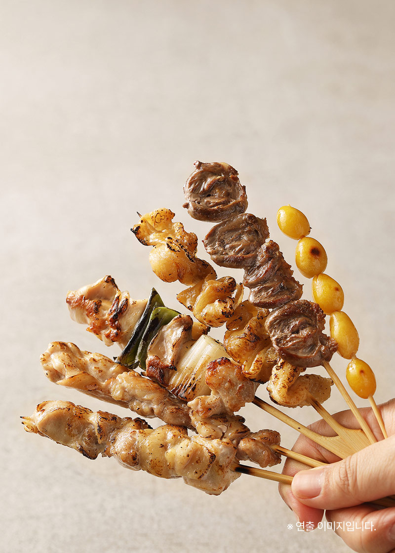 닭한마리모듬꼬치
