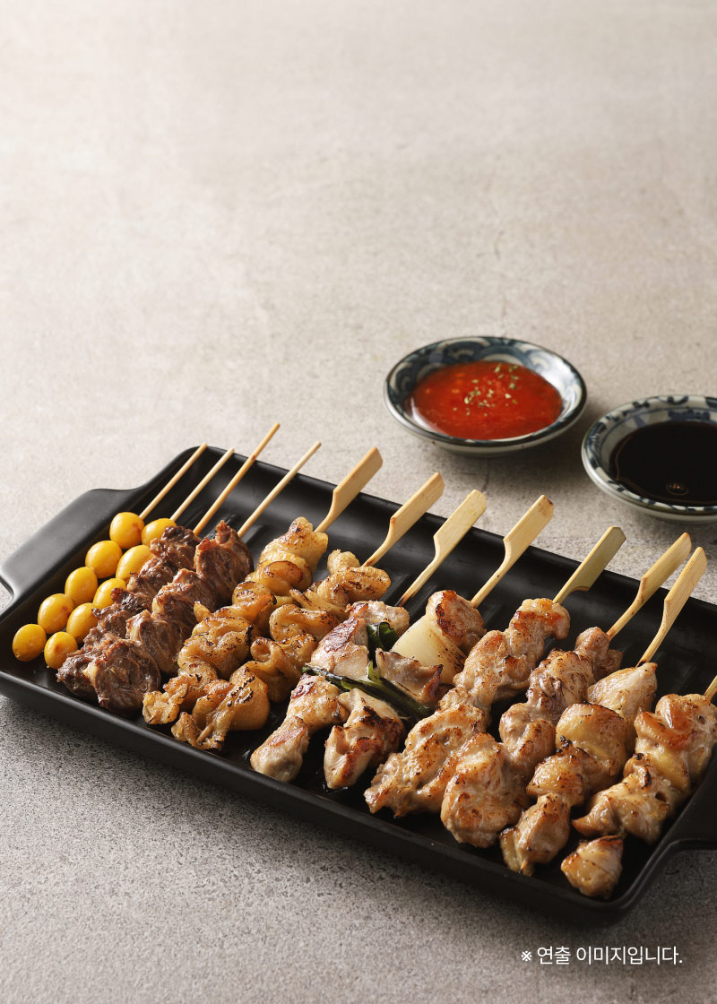 닭한마리모듬꼬치