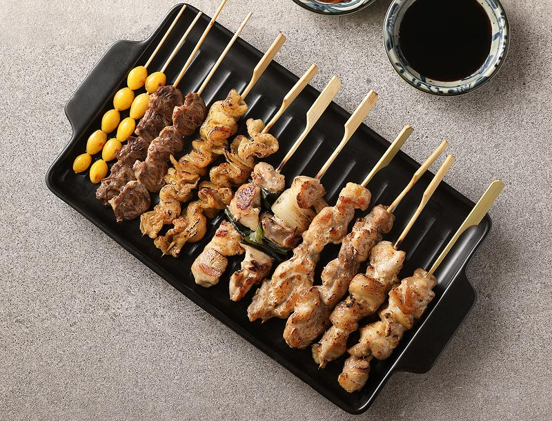 닭한마리모듬꼬치 기본레시피