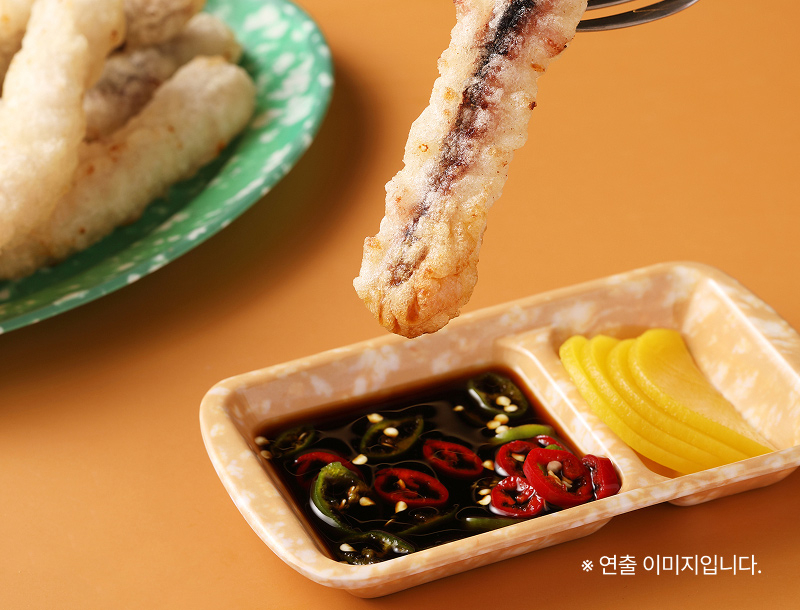 통살오징어꿔바로우