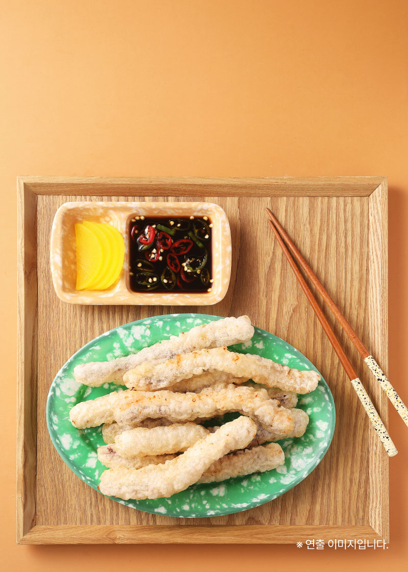 통살오징어꿔바로우
