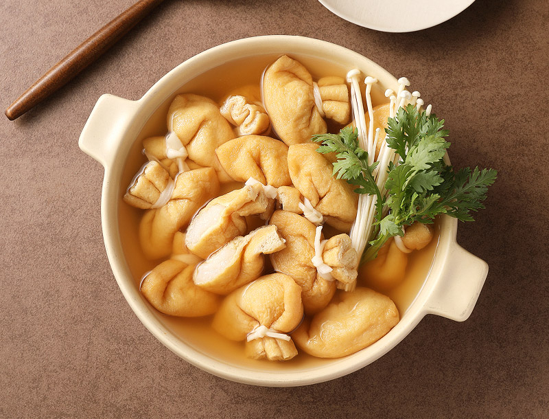 유부모찌주머니 기본레시피