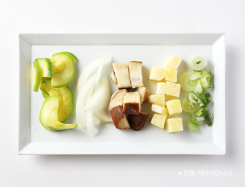 찌개용야채믹스