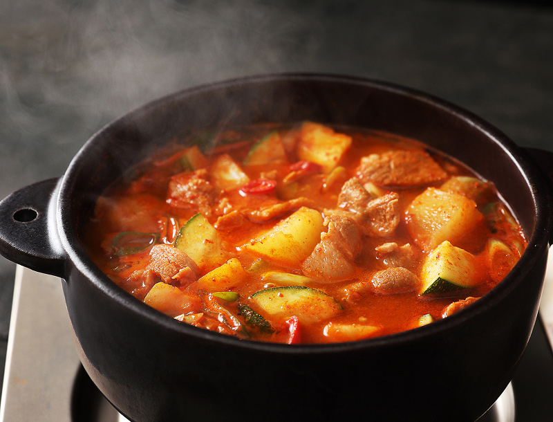 찌개용야채믹스 기본레시피