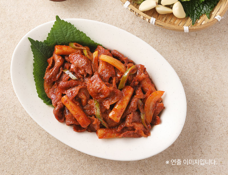 푸딩픽 제육볶음 기본레시피