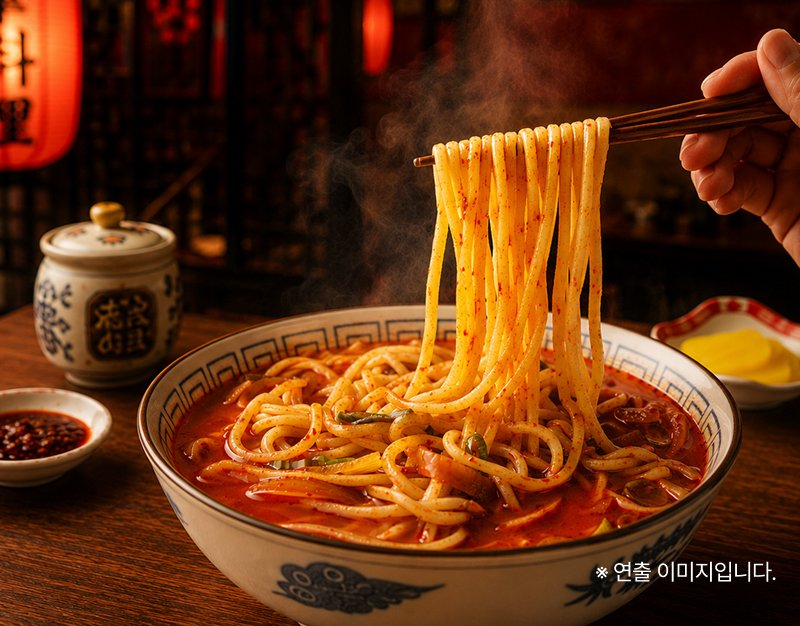 푸딩픽 만능짬뽕