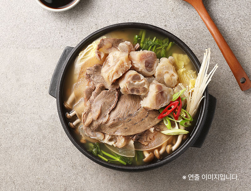 푸딩픽 수육전골 기본레시피