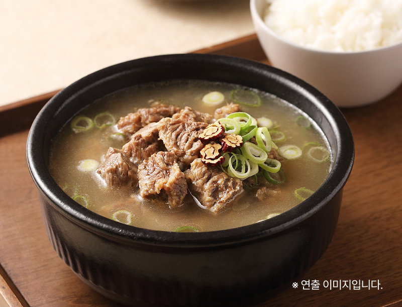 푸딩픽 뼈없는순살갈비탕 기본레시피