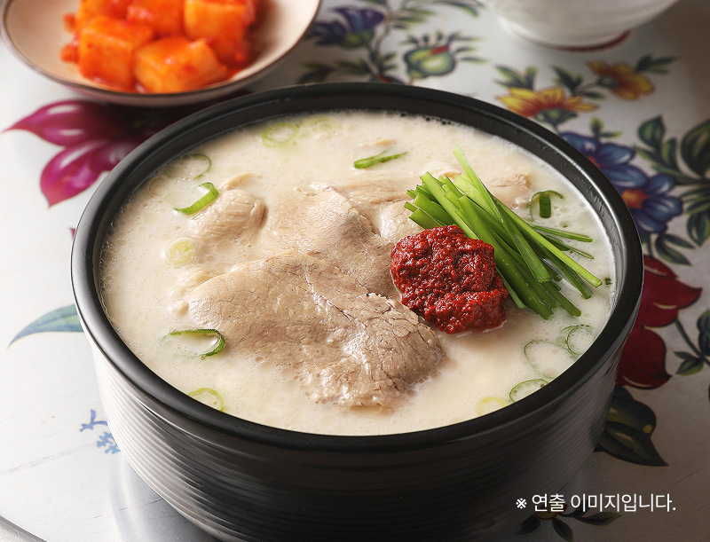 푸딩픽 돼지국밥 기본레시피